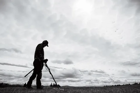 mining detector