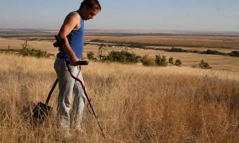 gold detecting metal detector