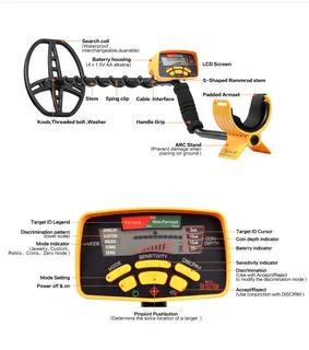 detector metal detector